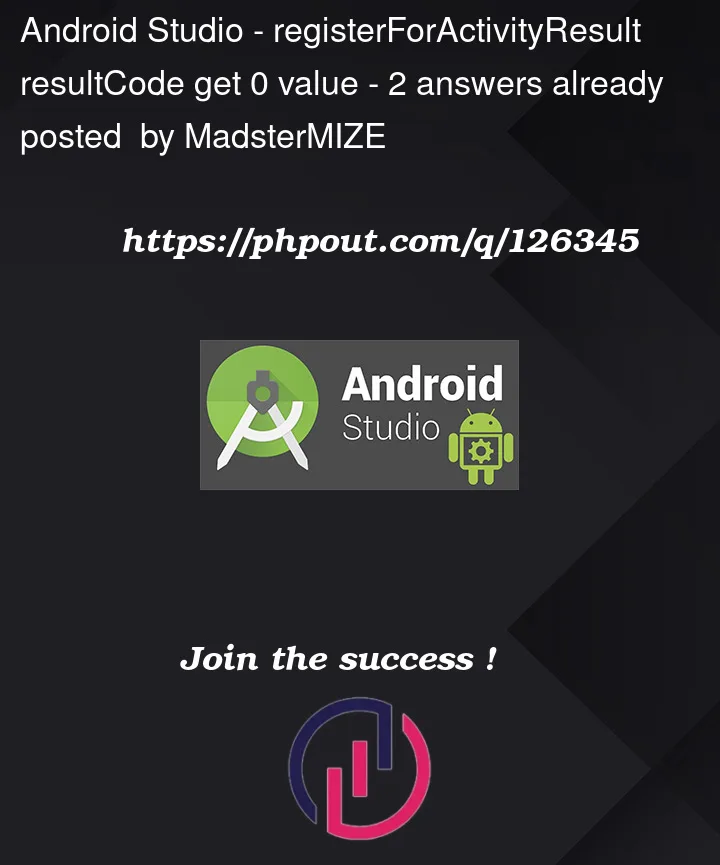 Question 126345 in Android Studio