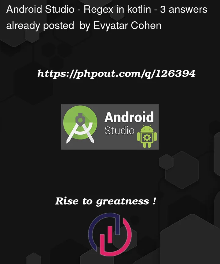 Question 126394 in Android Studio