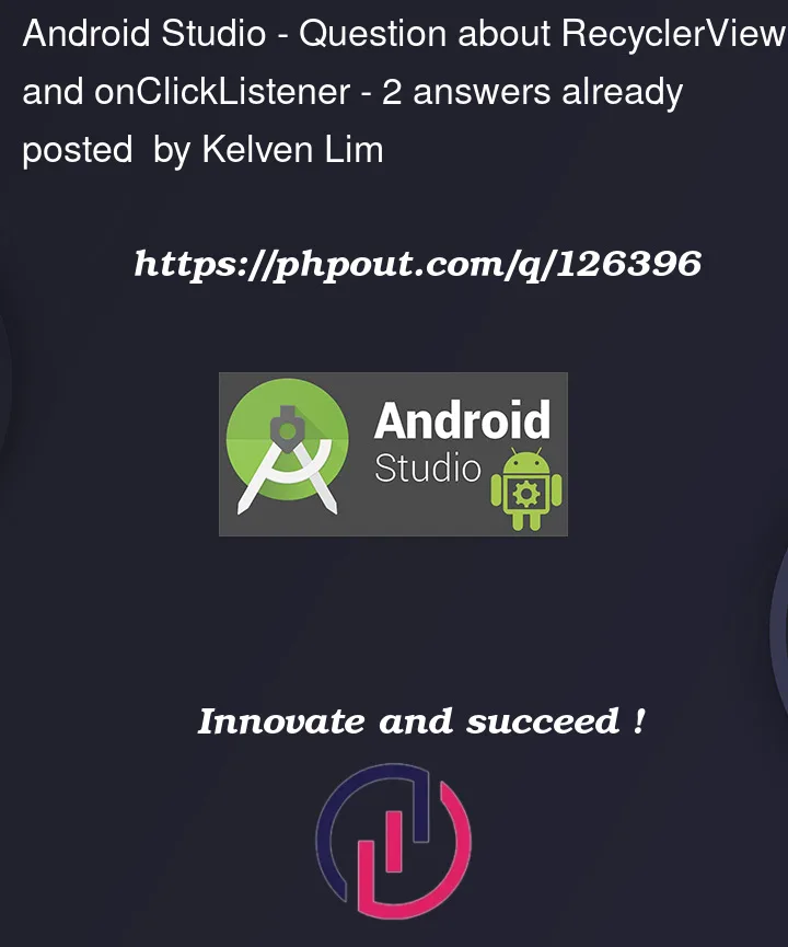 Question 126396 in Android Studio