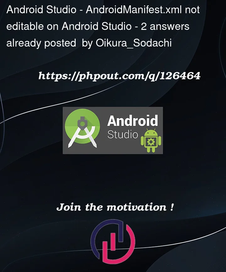 Question 126464 in Android Studio