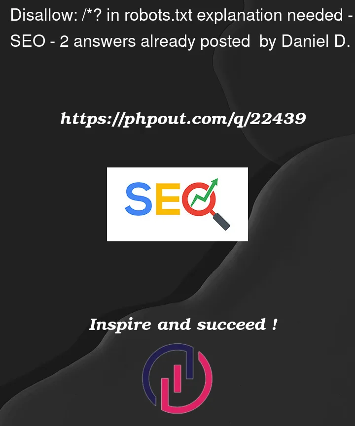 Question 22439 in SEO