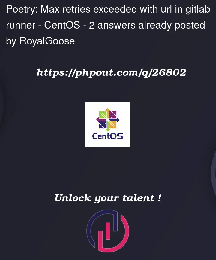 Question 26802 in CentOS