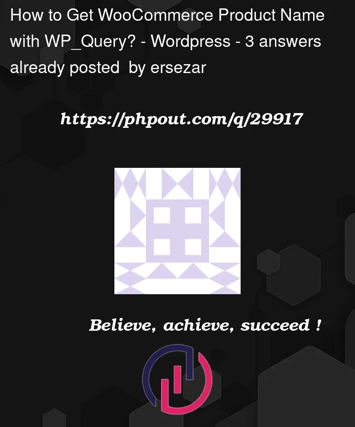 Question 29917 in Wordpress