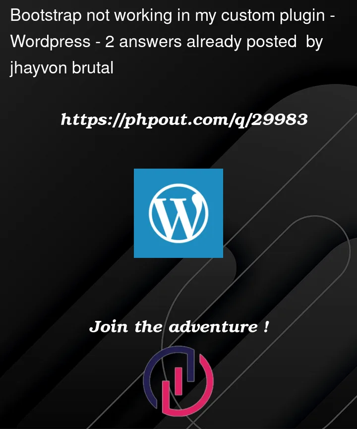 Question 29983 in Wordpress