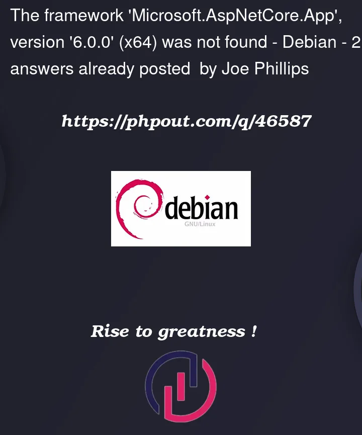 Question 46587 in Debian