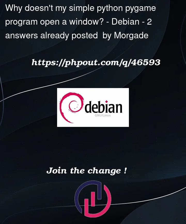 Question 46593 in Debian