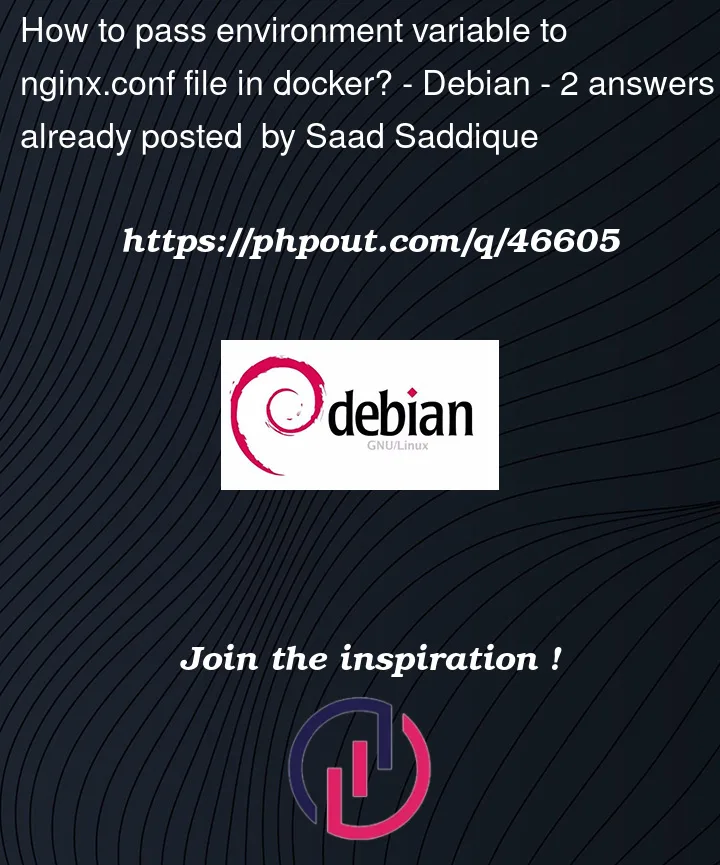 Question 46605 in Debian