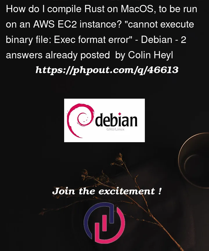 Question 46613 in Debian