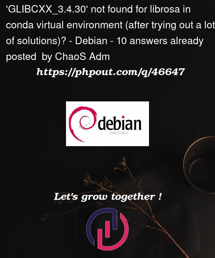 Question 46647 in Debian