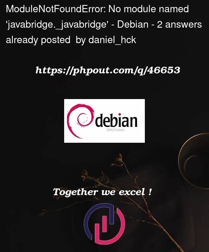 Question 46653 in Debian