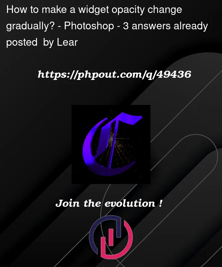 Question 49436 in Photoshop