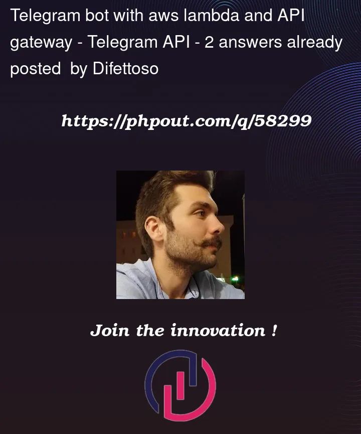 Question 58299 in Telegram API