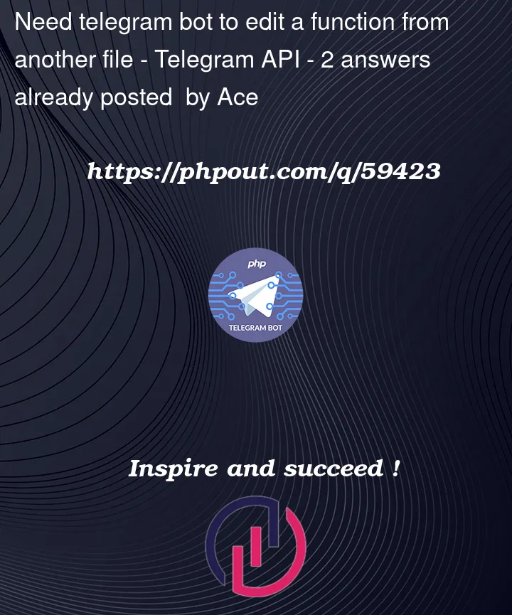 Question 59423 in Telegram API