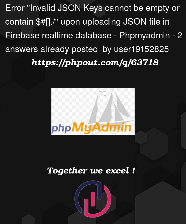 Question 63718 in PhpMyAdmin