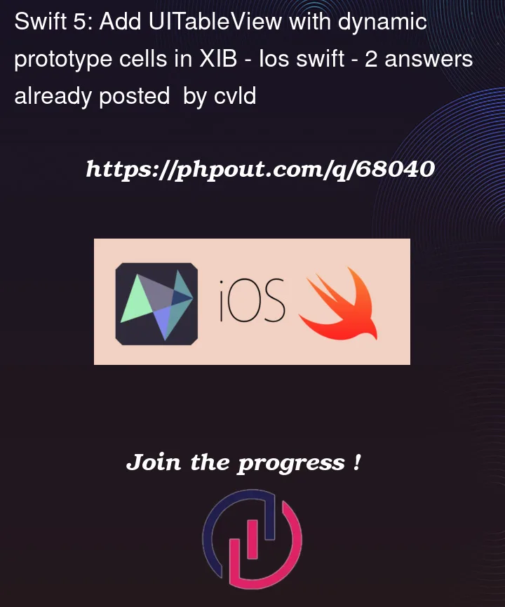 Question 68040 in IOS Swift