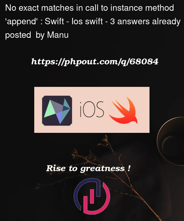 Question 68084 in IOS Swift