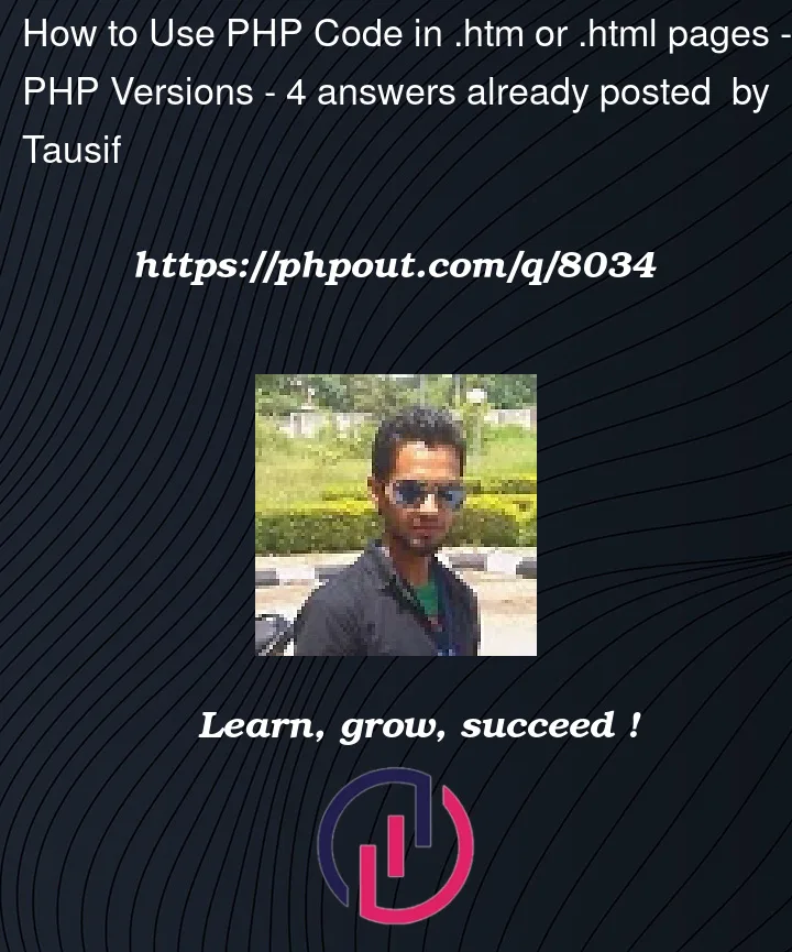 Question 8034 in PHP Versions