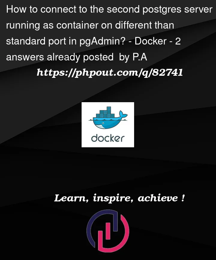 Question 82741 in Docker