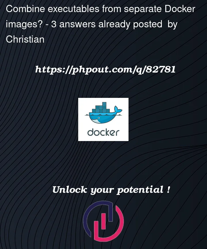 Question 82781 in Docker