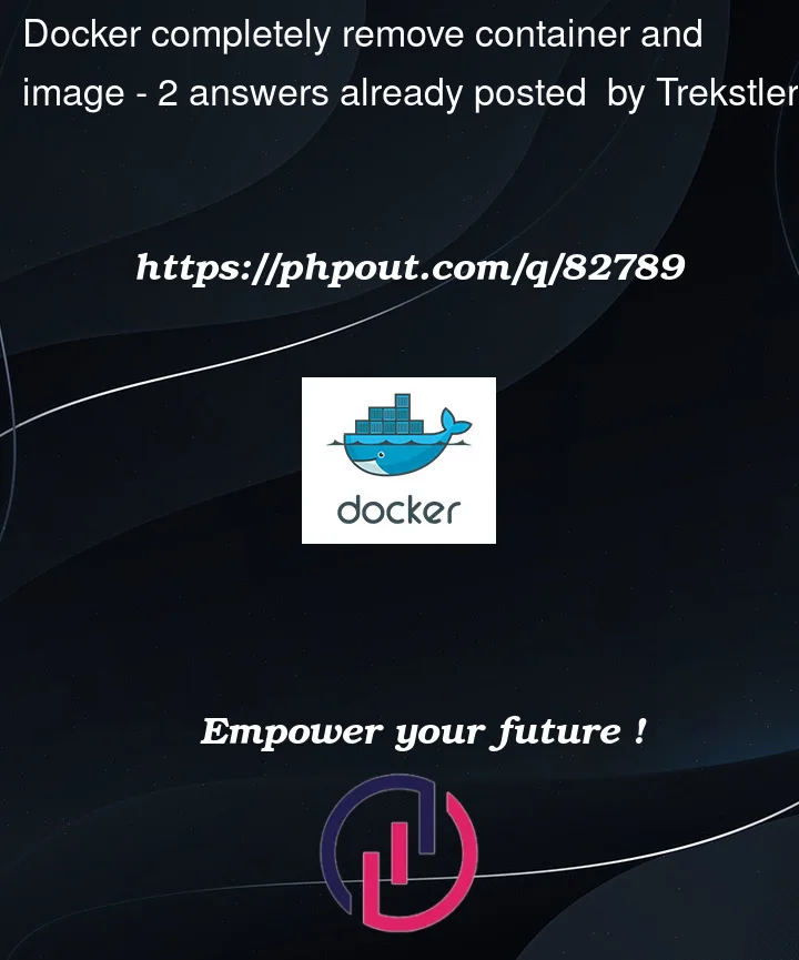 Question 82789 in Docker