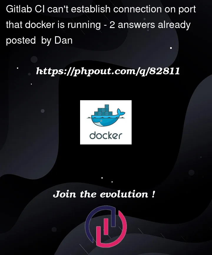 Question 82811 in Docker