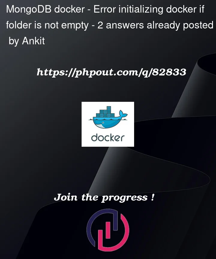 Question 82833 in Docker