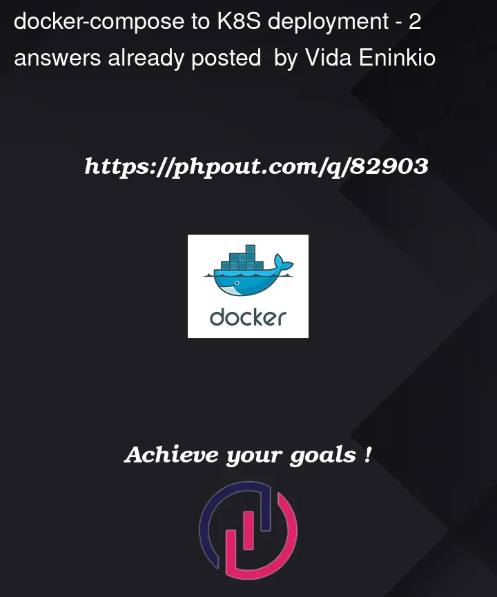 Question 82903 in Docker