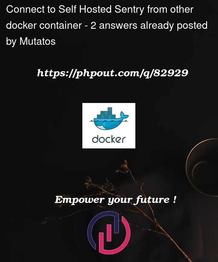 Question 82929 in Docker