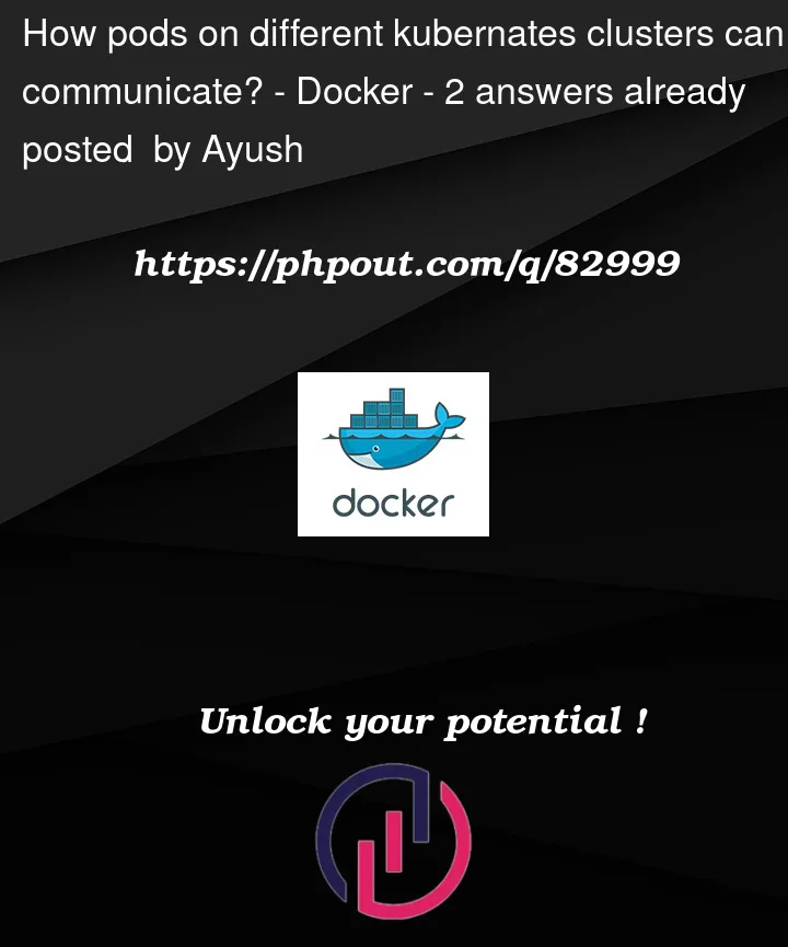 Question 82999 in Docker