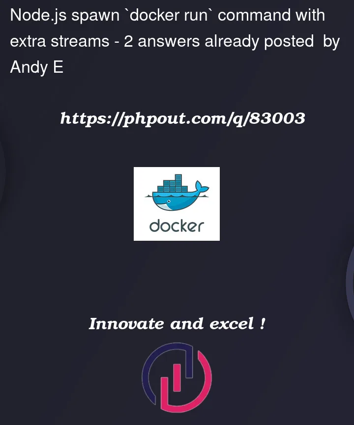 Question 83003 in Docker