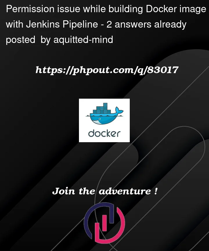 Question 83017 in Docker