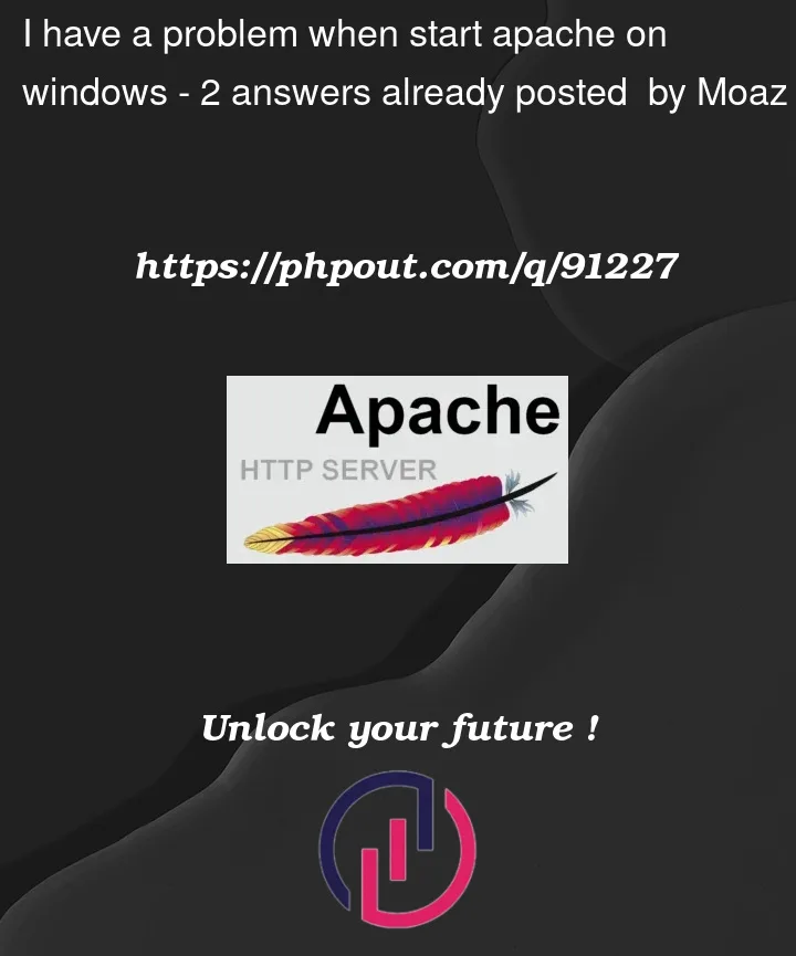 Question 91227 in Apache