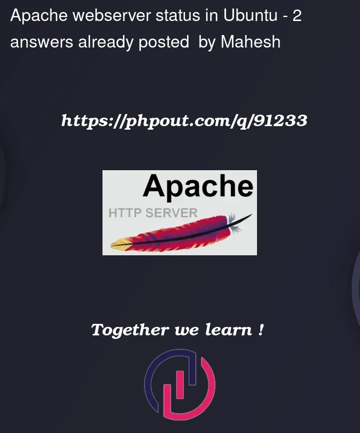 Question 91233 in Apache