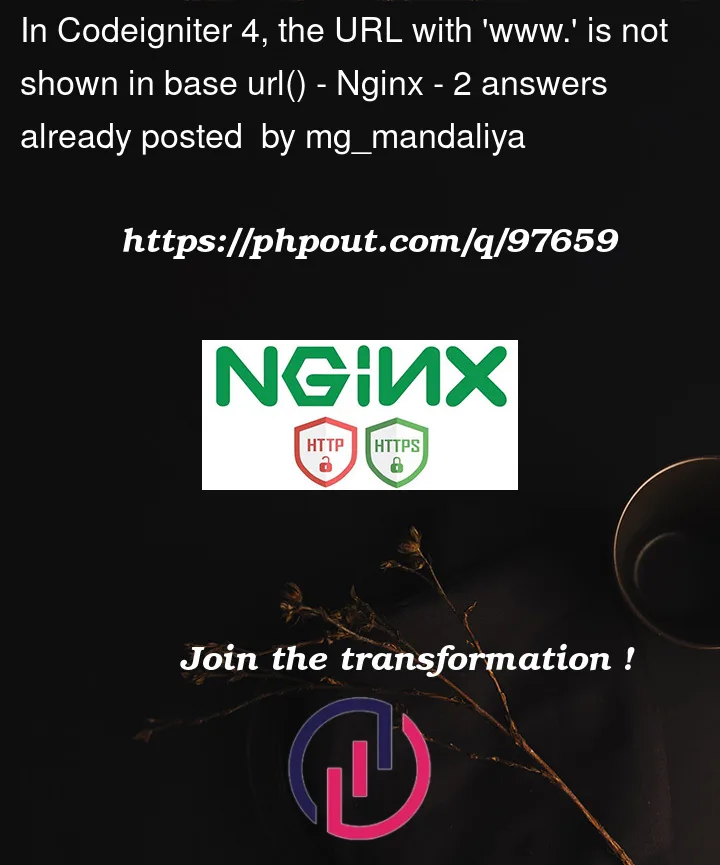 Question 97659 in Nginx