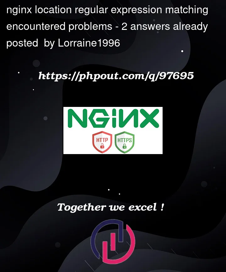 Question 97695 in Nginx