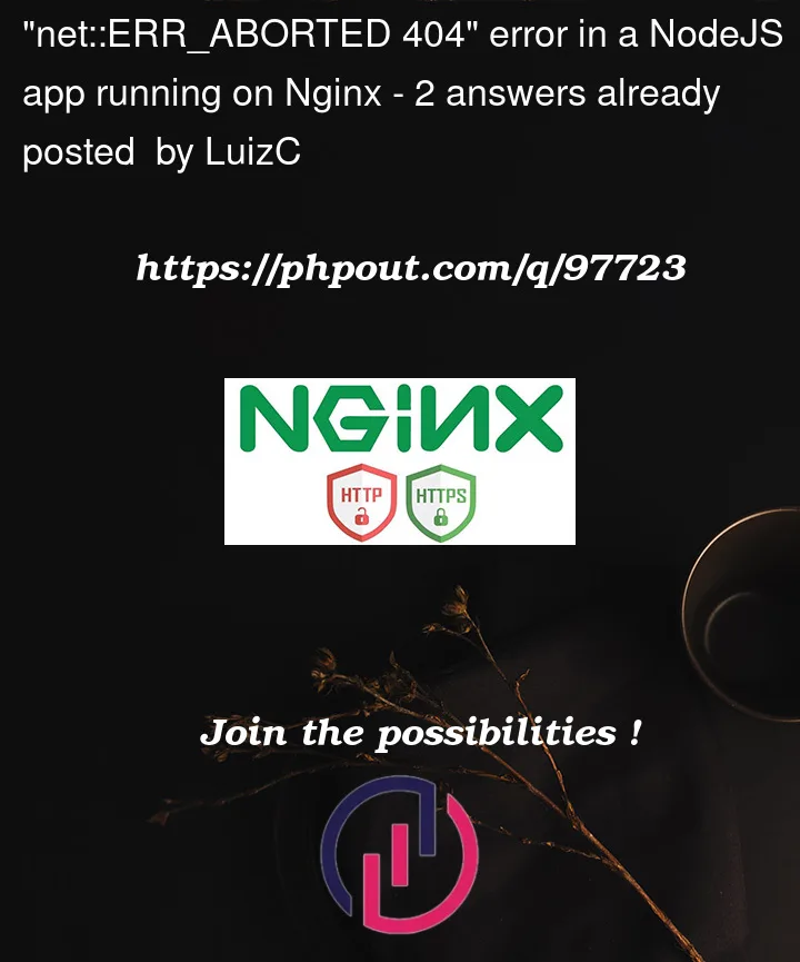 Question 97723 in Nginx