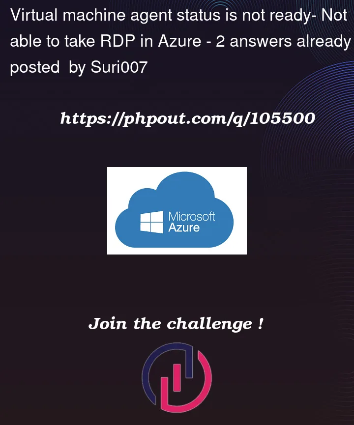 Question 105500 in Azure