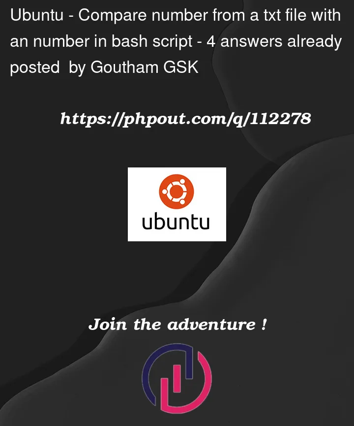 Question 112278 in Ubuntu