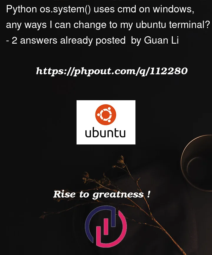 Question 112280 in Ubuntu