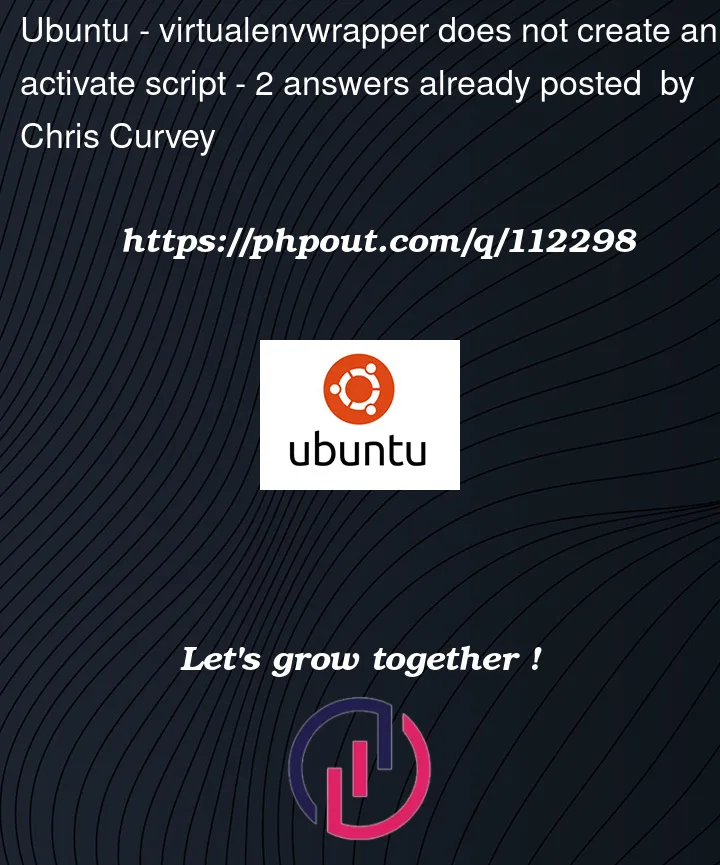 Question 112298 in Ubuntu