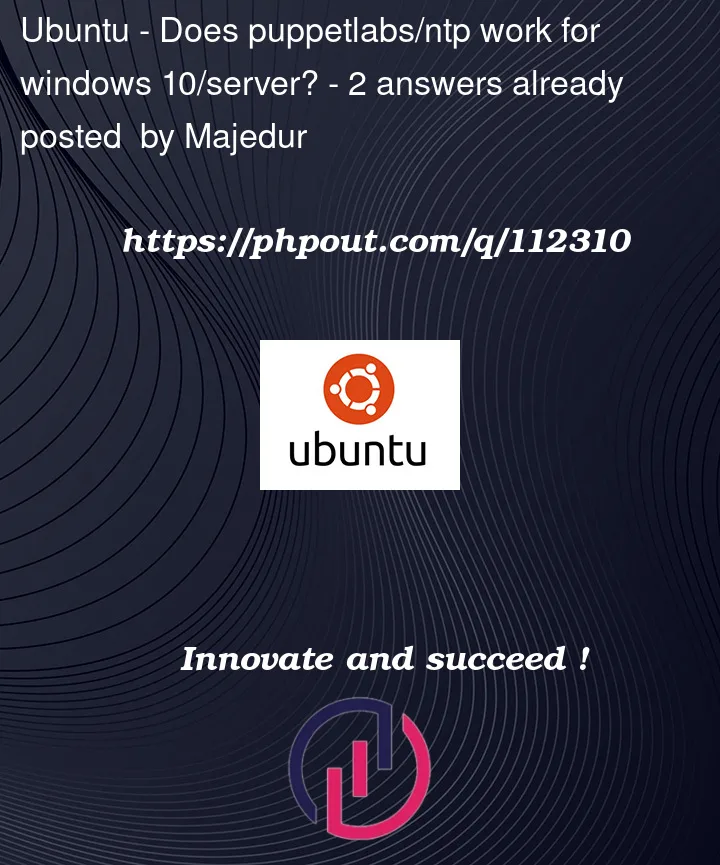 Question 112310 in Ubuntu