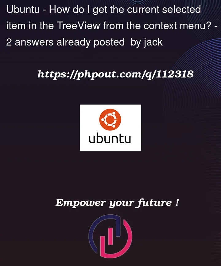 Question 112318 in Ubuntu