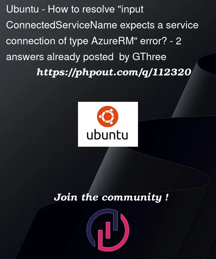 Question 112320 in Ubuntu