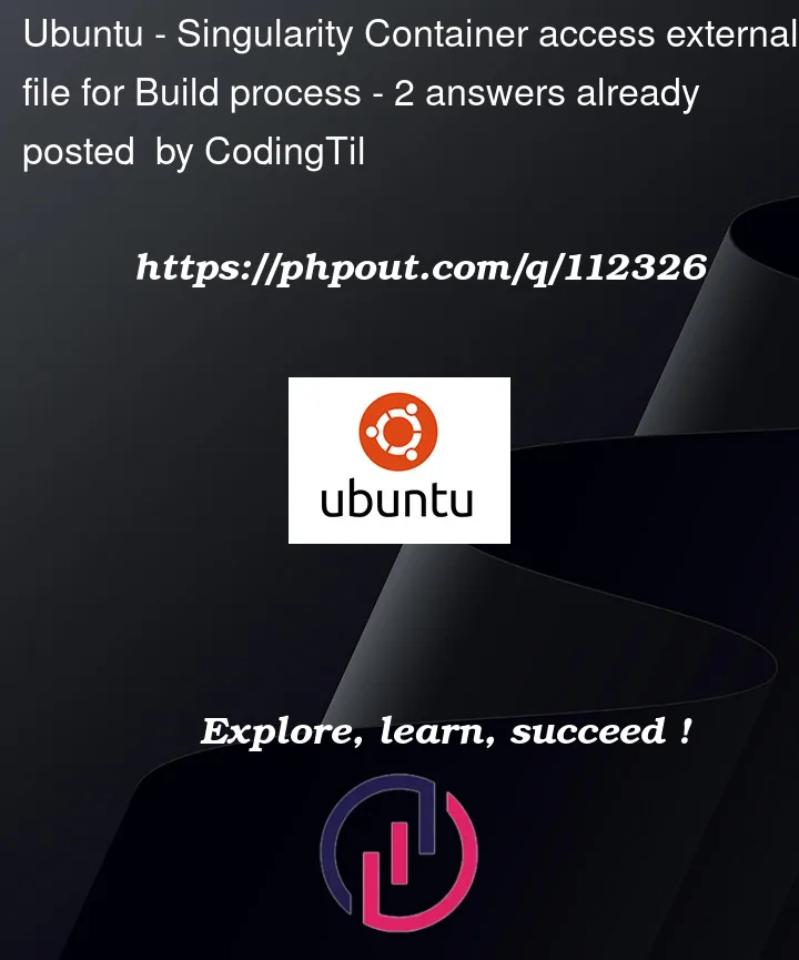 Question 112326 in Ubuntu