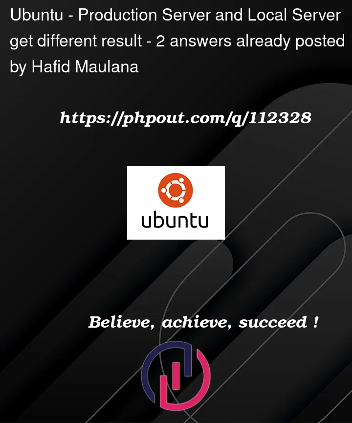 Question 112328 in Ubuntu