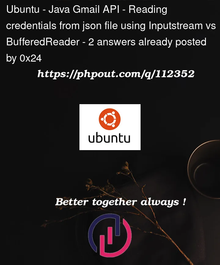 Question 112352 in Ubuntu