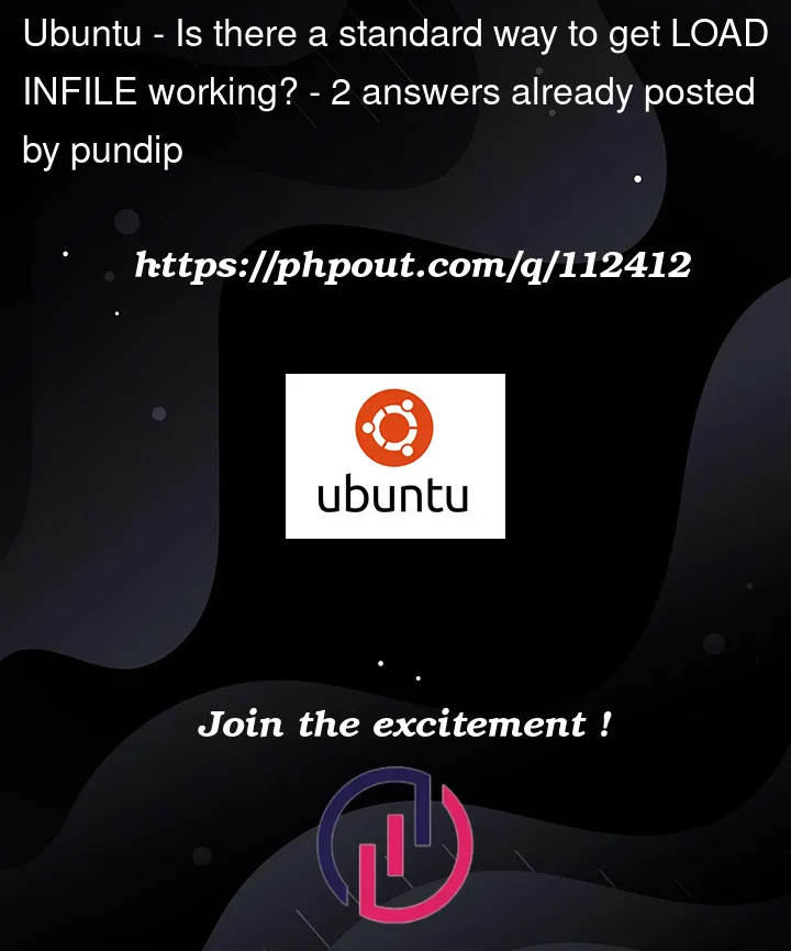 Question 112412 in Ubuntu