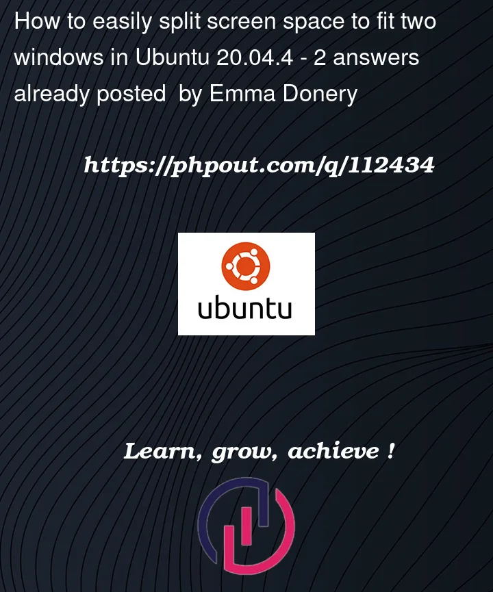 Question 112434 in Ubuntu