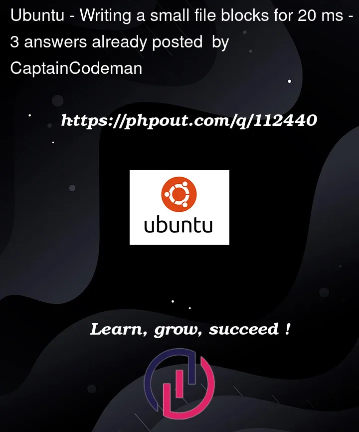 Question 112440 in Ubuntu