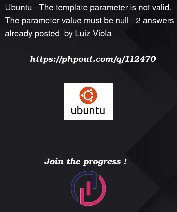 Question 112470 in Ubuntu